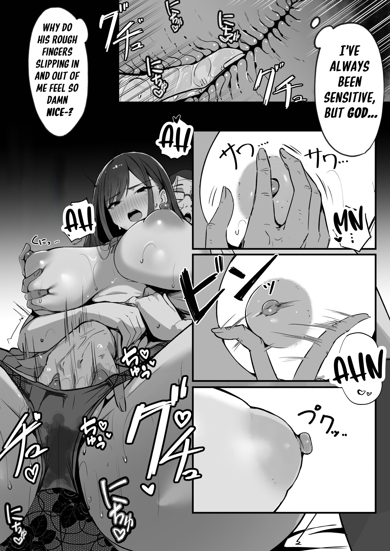 Hentai Manga Comic-My Mom's New Husband is My Sugar Daddy-Read-44
